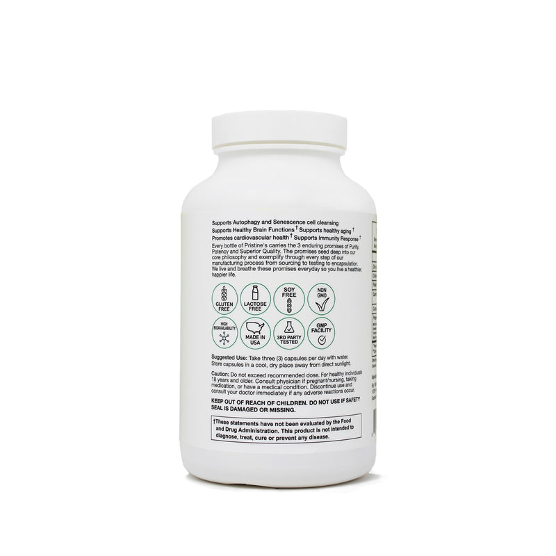 Age Renewal Detox with fisetin, curcumin, zinc, & quercetin 