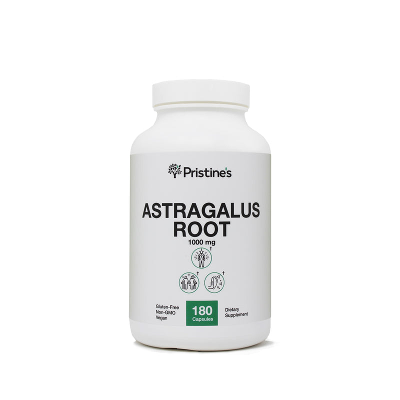 quality astragalus root adaptogen antioxadant strength booster cardiovascular glucose immunity