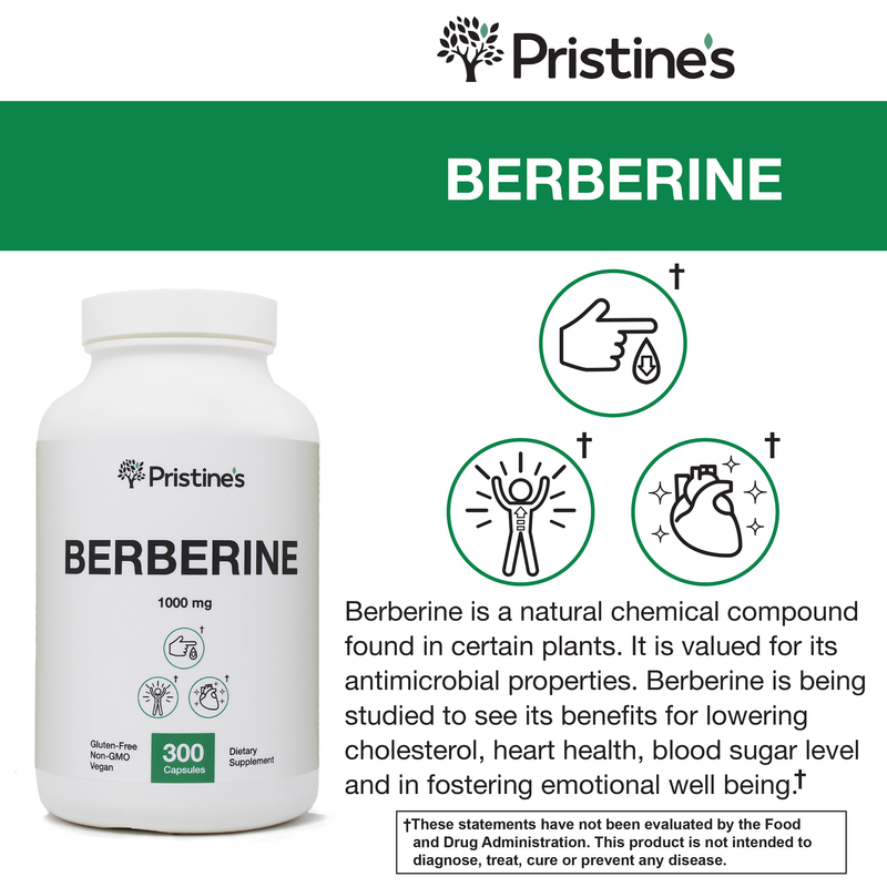 berberine supplements 