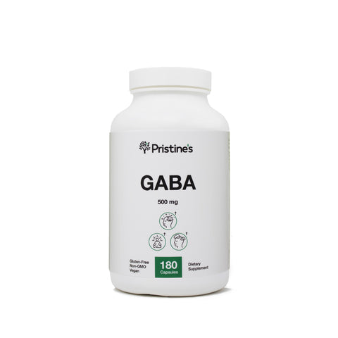 GABA 500 MG - 6 Month Supply