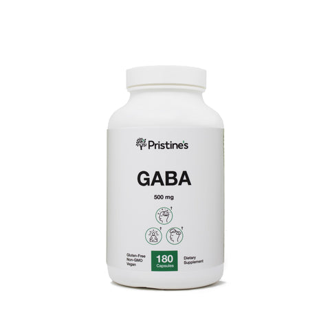 GABA 500 MG - 6 Month Supply