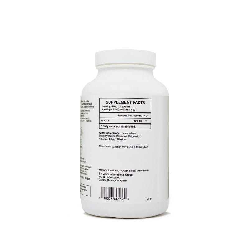 inositol supplements 