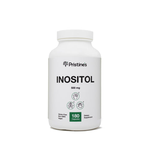 Inositol 500 MG - 6 Month Supply