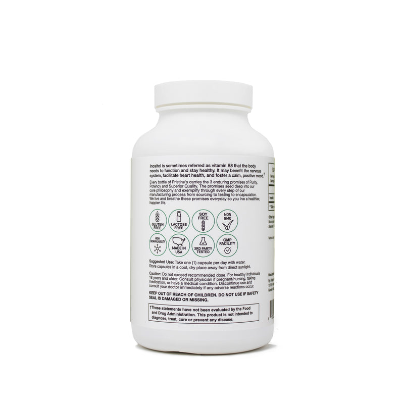 inositol supplements 
