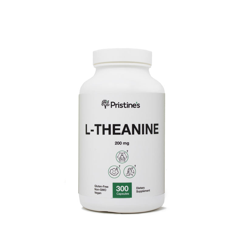 l Theanine sleep medicine for adults herbal supplement nootropic stress relief 200mg insomnia 