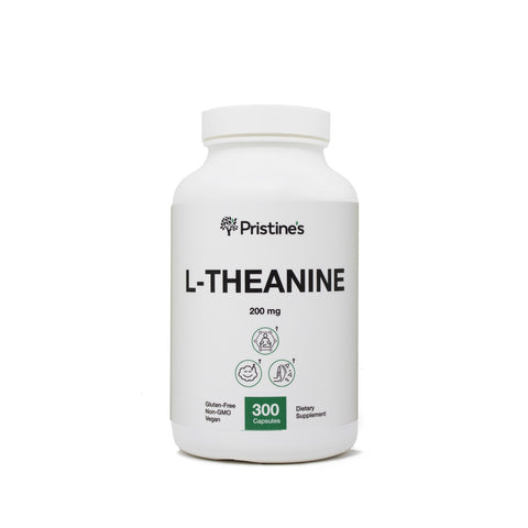 L-Theanine 200 MG - 300 Day Supply