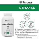 l Theanine sleep medicine for adults herbal supplement nootropic stress relief 200mg insomnia 