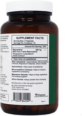 Resveratrol 500 MG - 75 Day Supply
