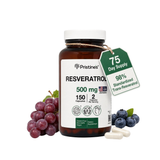 Resveratrol 500 MG - 75 Day Supply